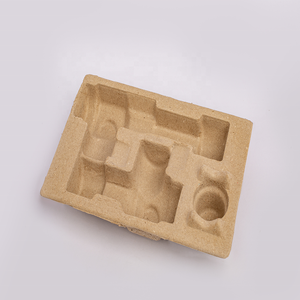 Custom Industrial Molded Pulp Tray <b>Eco</b>-Friendly Recyclable Biodegradable Packaging Made by Vina Green Pack - Product Image 6