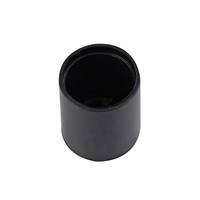 Embout de pied de meuble en vinyle noir de 3/4 pouce de hauteur |   Protection contre les rayures au sol pour chaises et tabourets |   Protection des sols et des surfaces