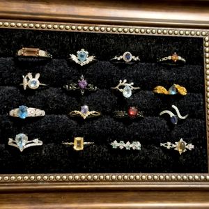 anillo de plata 925 <b>chunky</b> <b>silver</b> <b>rings</b> plata italiana 925 original por mayor <b>silver</b> 925 <b>rings</b> women anillos de promesa - Product Image 1