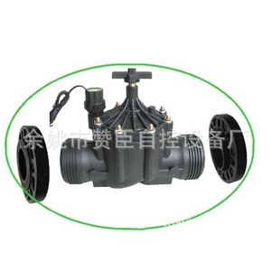 Válvula solenoide de riego Zanchen de 100 mm con revestimiento de goma, control de flujo con monitoreo remoto para sistema de agua agrícola - Product Image 1