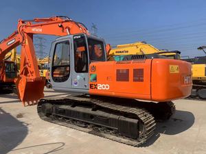 รถขุดมือสองปี 2015-2023 ขาย รถขุดตีนตะขาบ Hitachi ZX200 EX200-3 EX200-5 zx 200 - Product Image 2