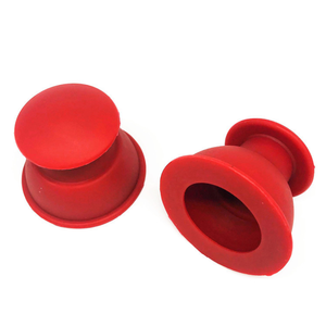 Kit de massage par ventouses en silicone de luxe OEM personnalisable en PU, 8 ventouses, avec étui de transport, diverses couleurs - Product Image 6