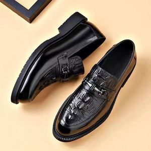 Zapatos de Cuero para Hombre, Modernos y Casuales, para Trabajo al Aire Libre, Recepción de Negocios, Vestimenta Formal, Novio y Padrinos de Boda - Product Image 4