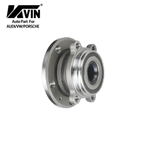 KVIN 1TD498621 Rodamientos de rueda delantera y trasera para <span class=keywords><strong>4WD</strong></span> Apto para Touan(9R1,9R3). Unidad de cubo de rueda delantera Touareg (591.592), 4 agujeros para - Product Image 4