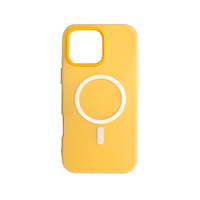 Étui de protection magnétique 2-en-1 de haute qualité, couleur bonbon, effet gelée, toucher mat, pour iPhone 18 17 16 15 Pro Max 14 13 12 11