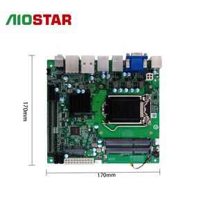 เมนบอร์ดอุตสาหกรรมขนาด Mini-ATX รองรับ CPU I3/I5/I7 ชิปเซ็ต H470 ความเร็วสูง รองรับแรม DDR4 สูงสุด 64GB พอร์ต USB และ COM รองรับระบบปฏิบัติการ Win7/8/10  รองรับแรม DDR4 ในตัว - Product Image 2