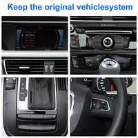 STWEI para Audi A4 B8 A5 2009-2016, Reproductor Multimedia de Video para Auto con Android 15, Pantalla de 12.8 Pulgadas, Carplay Inalámbrico, 4G WIFI, Qualcomm 6115