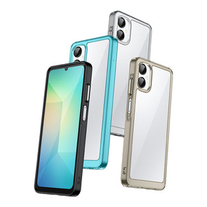 Entrega rápida colorida transparente a prueba de golpes acrílico caja del teléfono para Samsung Galaxy A06 5G - Product Image 3