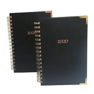 Best Price Fast delivery Colorful hardcover Schedule Spiral Coil Journal Notebook