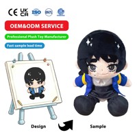 Fabricant de Peluches Personnalisées : Créez Votre Design, Mini Peluches de Haute Qualité 10cm 20cm, Jouets en Peluche Personnalisés, Porte-clés