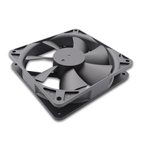 Ventilateur PC Gdstime GDA1225 12025 DC 5V Rechargeable Industriel Sans Balais à Roulement à Billes 30dBA pour Boîtier d'Ordinateur en Plastique 2000