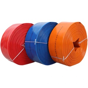 2025 Venta caliente PVC Layflat manguera Middle Duty Sunny manguera 2 3 4 <span class=keywords><strong>6</strong></span> 8 pulgadas tubería de riego agrícola - Product Image 6