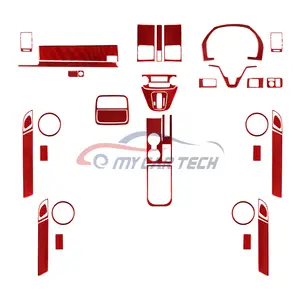 Koolstofvezel Interieurbekleding Voor Honda Crv