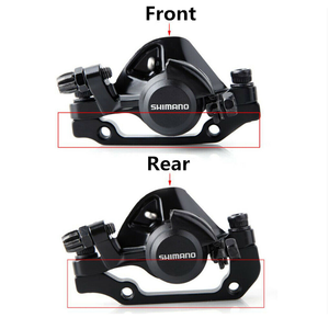 Shimano TX BR ดิสก์เบรกเชิงกล TX805พร้อม6แผ่น G3ตัวยงโรเตอร์160มม. ส่วนประกอบจักรยาน M375 BMX สำหรับการขี่จักรยาน MTB - Product Image 1