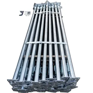 型枠ビルド亜鉛メッキ伸縮ADJUST調整可能な足場足場支柱支柱支柱ライン調整スチールプロップ価格