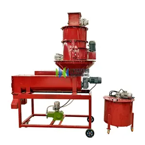 Factory supply vegetable seed treating machine forestry cotton seed coating equipment