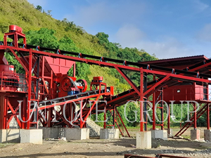 0-800 טון לשעה קו ייצור ריסוק של חרוט משני, הדרכה באתר והתקנה - Product Image 5