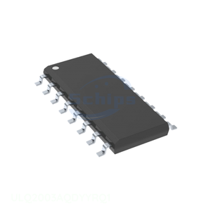 Integrated Circuit Ic TRANS 7NPN DARL 50V 500MA 16-SOT SOT-23-16 Thin, SOT-23 Variant Original Transistors ULQ2003AQDYYRQ1 - Product Image 1