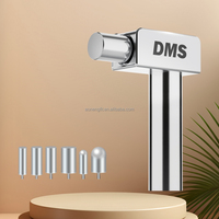2025 AON-Fitness nueva pistola de fascia corporal DMS con 6 cabezales de masaje estimulador muscular profundo recuperación relajación masajeador de dolor perfecto