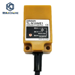 Capteur de proximité inductif TL-N10ME1, 10 mm, NPN NO, DC 3 fils, pour système de contrôle d'automatisation industrielle - Product Image 1