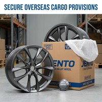 Jantes en alliage de luxe pour SUV et voitures particulières, certifiées VIA JWL, 21x9J, Flow Forming, 5x112 PCD, ET46, Hyper Silver