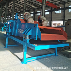 Fuxin Mining Equipment Linear <b>Vibrating</b> <b>Screen</b> 380 V For Ore Processing - Product Image 1