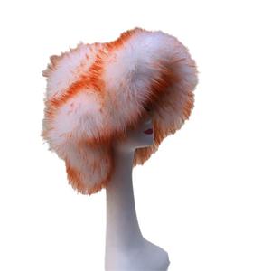 Nuevo Sombrero de Pescador para Comercio Exterior Transfronterizo, Cálido, de <span class=keywords><strong>Pelo</strong></span> Sintético de Mapache, Engrosado, Estilo Punk Personalizado para Otoño e Invierno - Product Image 5