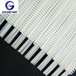 Haute résistance petite boucle <span class=keywords><strong>PET</strong></span> Polyester spirale vide convoyeur ceinture filtre à eau tissu maille ceinture - Product Image 4