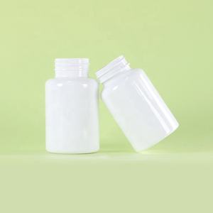 PET Clear Plastic Medicine Container Capsule Dietary Gummy Jars Vitamin <b>Bottle</b> 60ml 100ml 120ml 150ml 175ml - Product Image 2