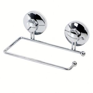 Support de rangement mural en fer pour rouleaux de papier toilette – Idéal pour salle de bain - Product Image 1