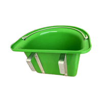 Seau d'alimentation pour animaux en plastique haute résistance et durable, bac d'alimentation pour chevaux 20L, accessoires pour maison, jardin, animaux de compagnie, marine, yacht, bateau
