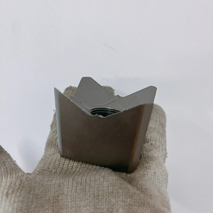 เหล็กคาร์บอนอัลลอยด์ไร้ก้านบีเวอร์หนึ่งชิ้นขนาด3/4 "นิ้ว QH10103T เกลียว2" เคอร์ฟแบบไม่มีคาร์ไบด์ - Product Image 5