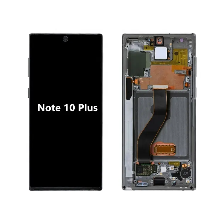 Original Amoled LCD Display for Samsung note 10 plus lcd screen for samsung note 10 plus lcd replacement