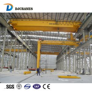 رافعة علوية كهربائية ذات عارضة مزدوجة من ديجون بقدرة رفع 30 طن وامتداد 25.5 متر وارتفاع رفع 30 متر - Product Image 3