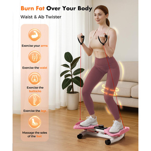 Chống trượt nhà phòng tập thể dục Workout bụng chất béo eo xoắn máy - Product Image 3