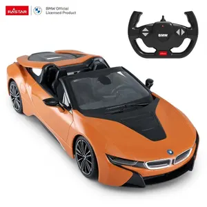 Rastar hot sale model car remote control toy children gift toy 1:12 BMW i8 Roadster licensed remote control car