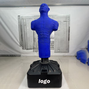 170CM Independiente <span class=keywords><strong>Bob</strong></span> Silicona Kick Boxing Dummy Logotipo personalizado PVC Sacos de boxeo Artes marciales Kickboxing Water Effective - Product Image 5