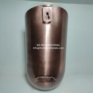 ตะกร้ารดน้ำต้นไม้ในร่มแบบแขวนด้วยตนเองกระถางต้นไม้ทองแดงโบราณ - Product Image 1