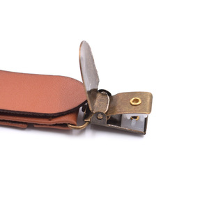 ชุดเดรสหนังผูกโบว์ยืดหยุ่นได้สำหรับเด็กพร้อมที่หนีบ3อัน - Product Image 6