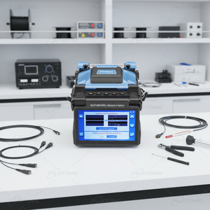 FUJITOMO + Fibmax جهاز الربط الفقري 6 نواة المحرك إلى Fusionadora De Fibra Optica يدعم الألياف البصرية G654E - Product Image 3