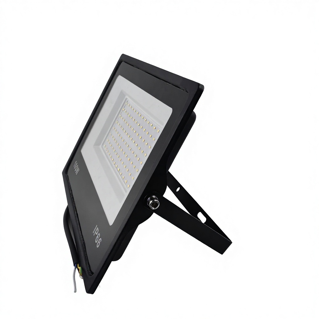 Most Popular High Lumen Aluminum Flood Lights for Garden Outdoor IP66 Waterproof 100W LED