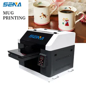 SENA 3d uv machine de transfert a3 3045 autocollant dft sac souris étiquette étiquetage numérique à plat uv dtf imprimante uv machine