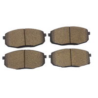 Pastillas de Freno Traseras Coreanas de Primera Calidad, Nuevas, de Cerámica, Resistentes al Calor, para 3501105W01 para 2 2011-2014