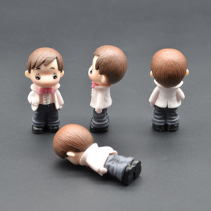 Mini figurines de mariage vnox pour couples filles, souvenir d'action - Product Image 5