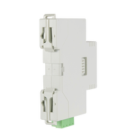 Compteur d'énergie intelligent Acrel AWT100-4G triphasé, précision 0,5, communication sans fil sur rail DIN, 4G LoRaWAN MQTT