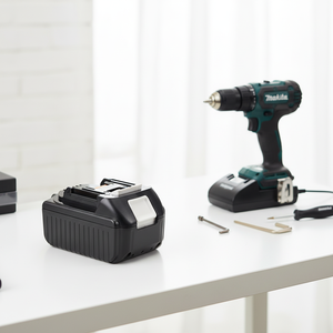 Batería de iones de litio recargable de repuesto de 1.5Ah para <span class=keywords><strong>Makita</strong></span> 18V compatible con BL1830 <span class=keywords><strong>BL1840</strong></span> Power Cordless Tool - Product Image 1