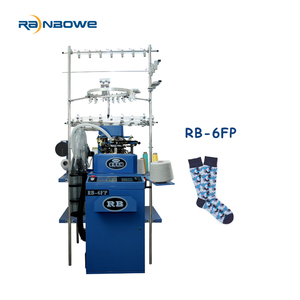 เครื่องถักถุงเท้า6f ระบบคอมพิวเตอร์เต็มตัว,สำหรับผลิตชิ้นส่วนอะไหล่ทำจากผ้าฝ้ายให้มอเตอร์สำหรับขายปลีก - Product Image 4