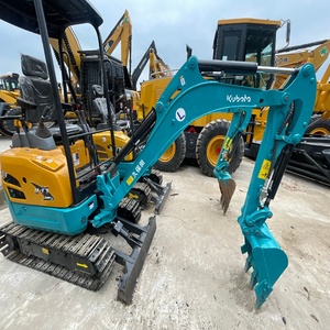 Excavatrice Kubota U-17, poids opérationnel 1,7 tonne, modèle 2018, moteur, capacité de la benne 0,98 m³, pour la construction - Product Image 3