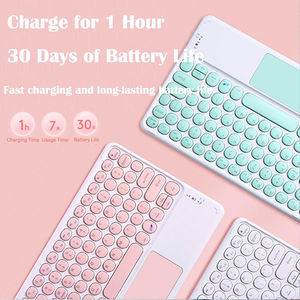 Étui clavier avec souris pour <span class=keywords><strong>Xiaomi</strong></span> RedMi Pad 10.61 pouces <span class=keywords><strong>2022</strong></span> avec RedMi Pad 10.61 ''housse de clavier détachable pour tablette - Product Image 4