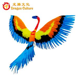 Escultura de equipo de parque temático, modelo animatrónico de animales, loros, precio al por mayor, novedad - Product Image 5